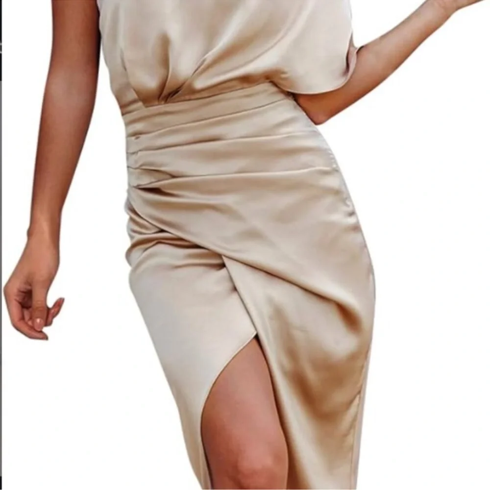 Cupshe One-Shoulder Dress - Picture 5 of 5